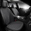 3D Fabric Car Seat Cushion Set - Breathable, Non-Slip, All Seasons, Suspended Style, Square Design.