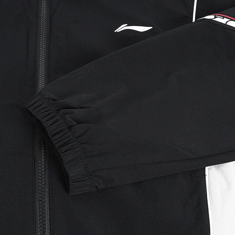 Li Ning Table Tennis Series Long Sleeve Sweatshirt Woven Sports Top Water Resistant Unisex tops AYYW005-1