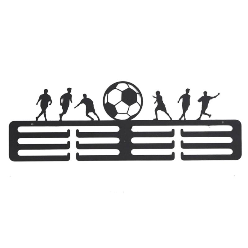 Многофункциональный держатель для железных медалей, настенная полка, декоративная подставка для спортивных наград, практичный органайзер для медалей