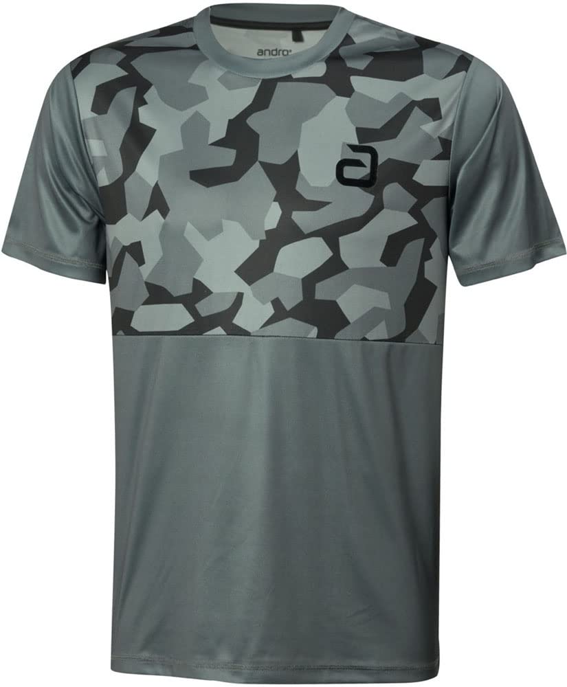 

Игровая рубашка Darkly Gray S [Andro] серый