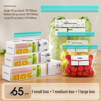 Food-Grade Refrigerator Storage Bags