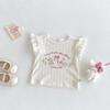 Baby Girls Cute Rabbit Print T Shirt Summer Short Sleeve Casual Fashion Top
