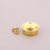 Round Socket Electric Guitar Audio Output Jack Plate Socket Guitar Jack Electric Bass Output Guitar Accessories