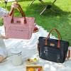Waterproof and insulated bags lunch bags for work hand-held large-capacity insulated bento bags