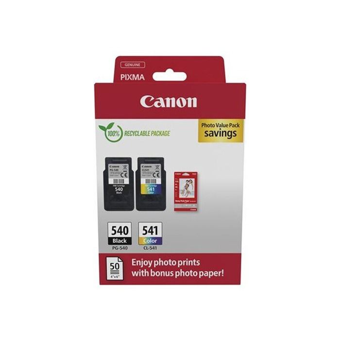 CANON PG-540/CL-541 PVP SEC