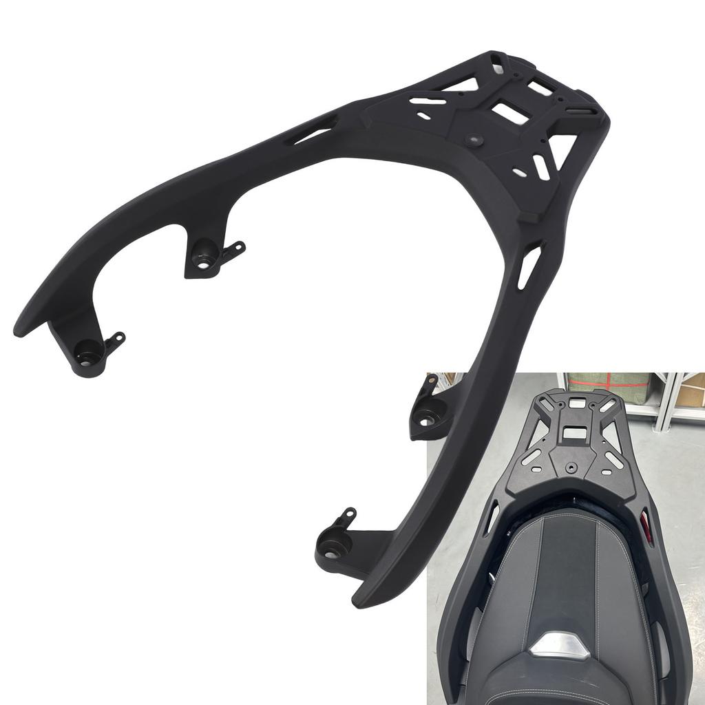 Motorcycle Rear Luggage Rack Aluminum Alloy Stable Support Rear Cargo Carrier for Xmax 125 250 300 2017 To 2024