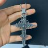 Personalized Retro Gothic Skull Pendant Necklace - European American Fashion Jewelry
