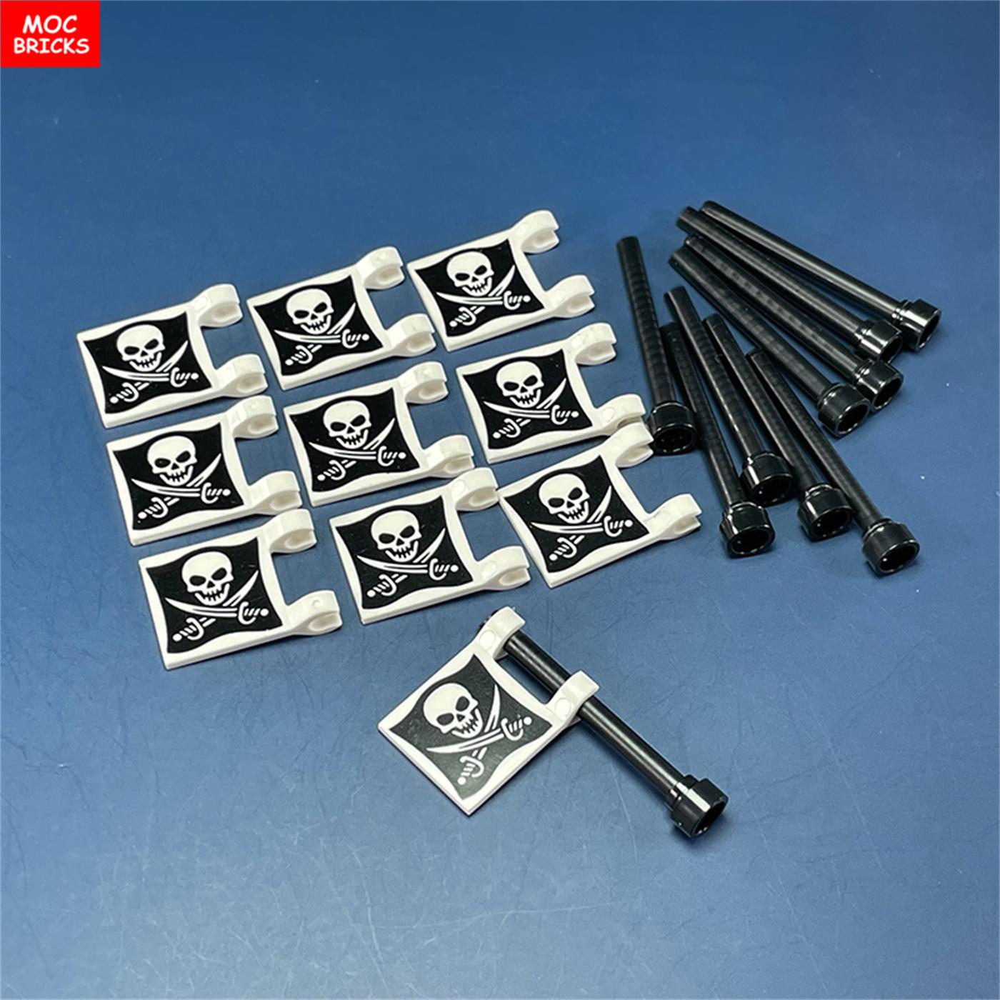 

10pcs/lot MOC Bricks Skeleton Flag 2 x Square 2335 Assembles Particles DO-IT-YOURSELF compatible Parts Education Toys Ideal For Children