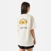 The North Face T Shirt Unisex Dune White NF0A8CSV-QLI