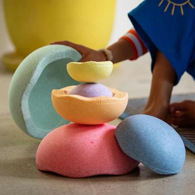 Children Sport Toys Balance Stepping Stones Touchs Sensory Training Sensory Equipment Children Outdoor Indoor Games Gift