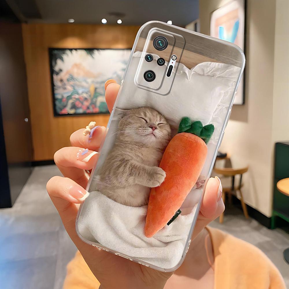 For Xiaomi Redmi Note 10 Pro Case Painting Soft TPU Clear Silicone Anti Drop Back Cover For Redmi Note 10 Pro Phone Cases Funda