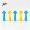 Window Door Gap Filler Tool 5Pcs Caulk Tip Tools, Caulking Tips Set with Nozzle Adapter, Plastic Seal Dresser for Home Improvement Applicator Reusable