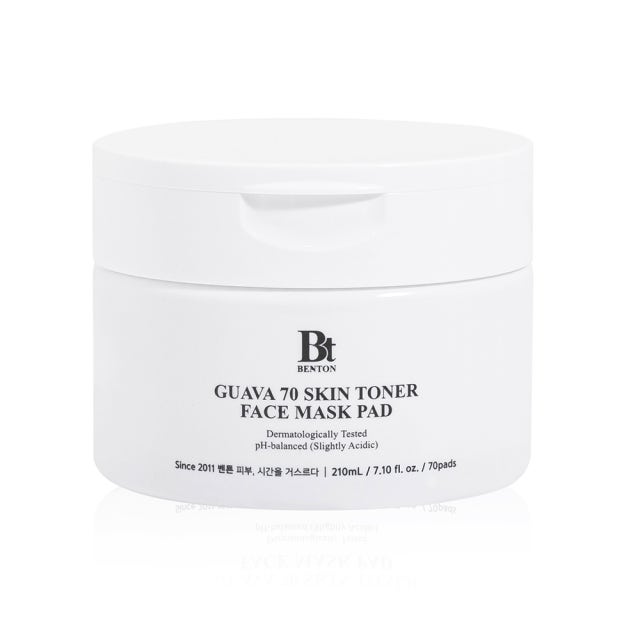 

Benton Guava 70 Skin Toner Calming Pad Pack (70 Pads)