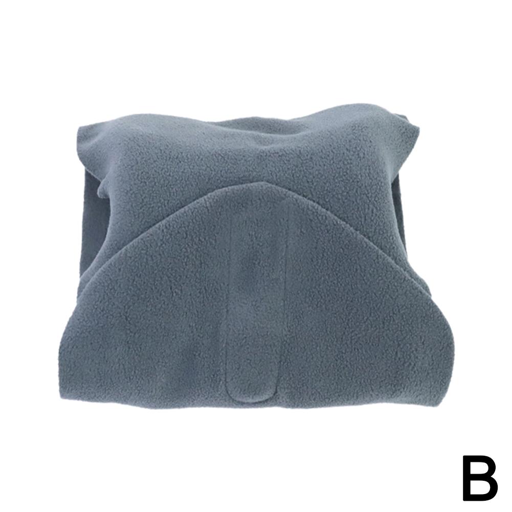 Long-distance Travel Pillow Auto U-shaped Pillow Office Protective High-speed Aircraft Support Pillow Pillow Neck Nap Rail T4E1