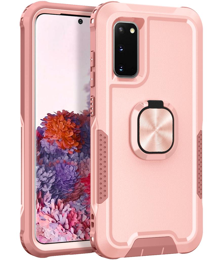 Custodia Robusta a 3 Strati S20, Protezione Anti-caduta, Antiscivolo, Resistente agli Urti/Polvere, Per Samsung Galaxy S20 Plus/S20 Ultra