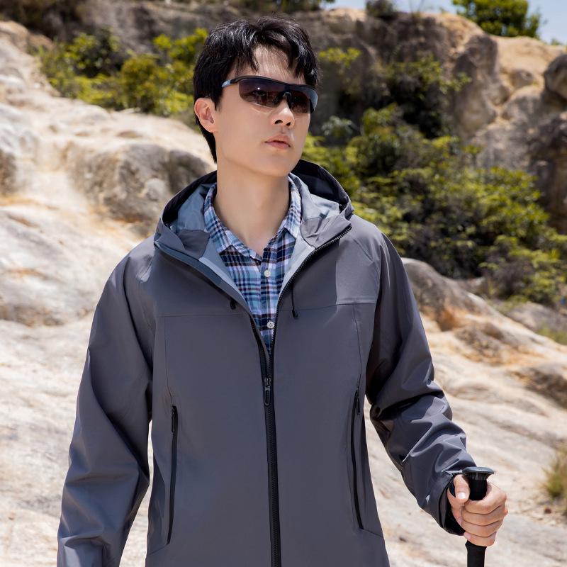 Custom Logo Windbreaker Jacket – Personalized Team Apparel for Winter Activities XL