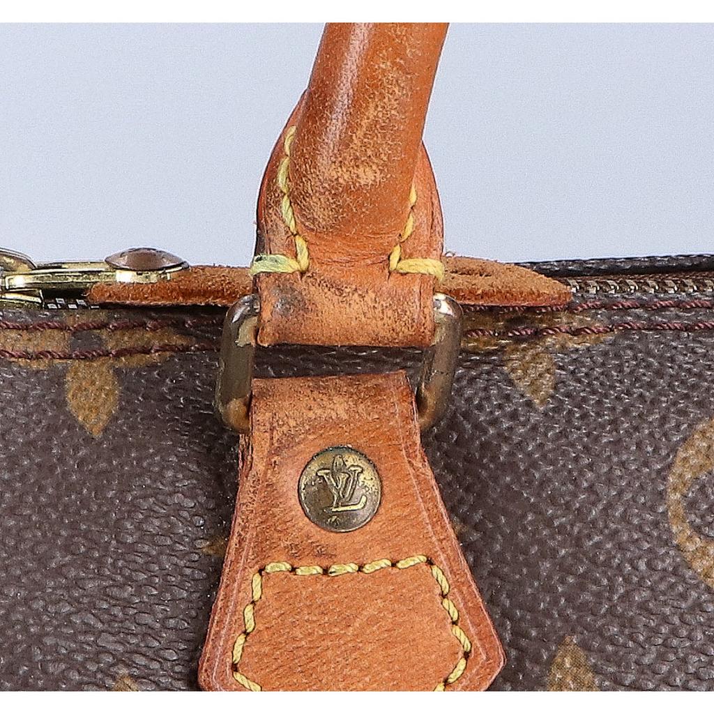 LOUIS VUITTON M41534 Mini Speedy Handbag with Shoulder Strap Shoulder bag MonogramUsed
