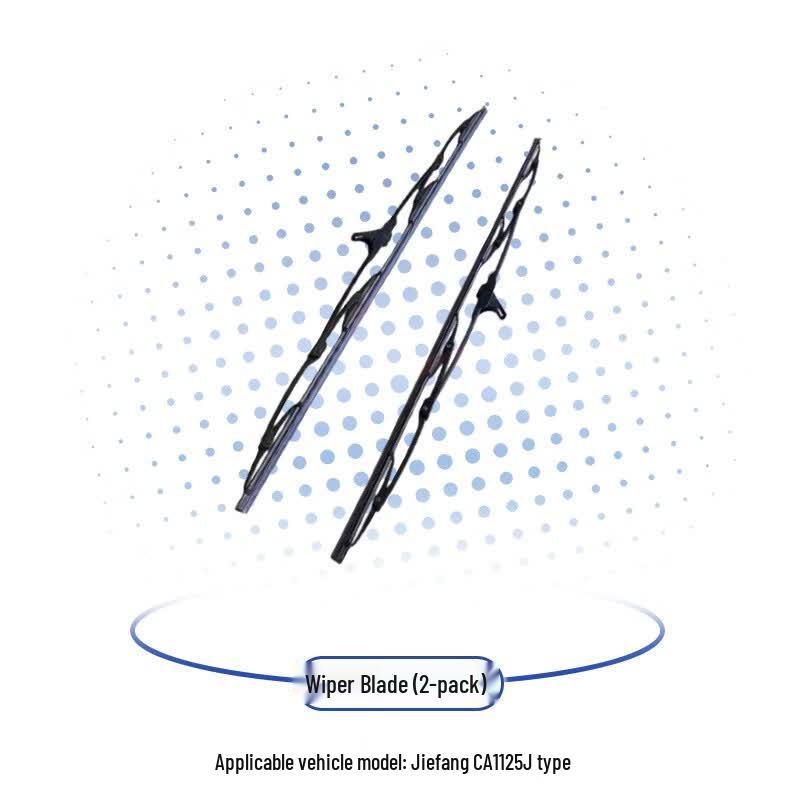FAW Jiefang CA1125J Wiper Blades (2-Pack)