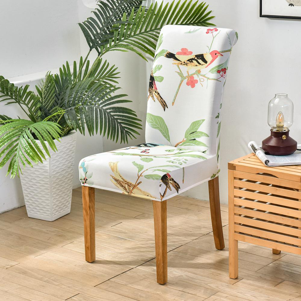 High-Density One-Piece Four Seasons Stretch Chair Cover Set for Office & Computer Chairs