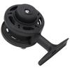 Fish Reel Front Wheel Metal for IceFishing Fly Fishing Right Left Hand Switching High Foot(5cm