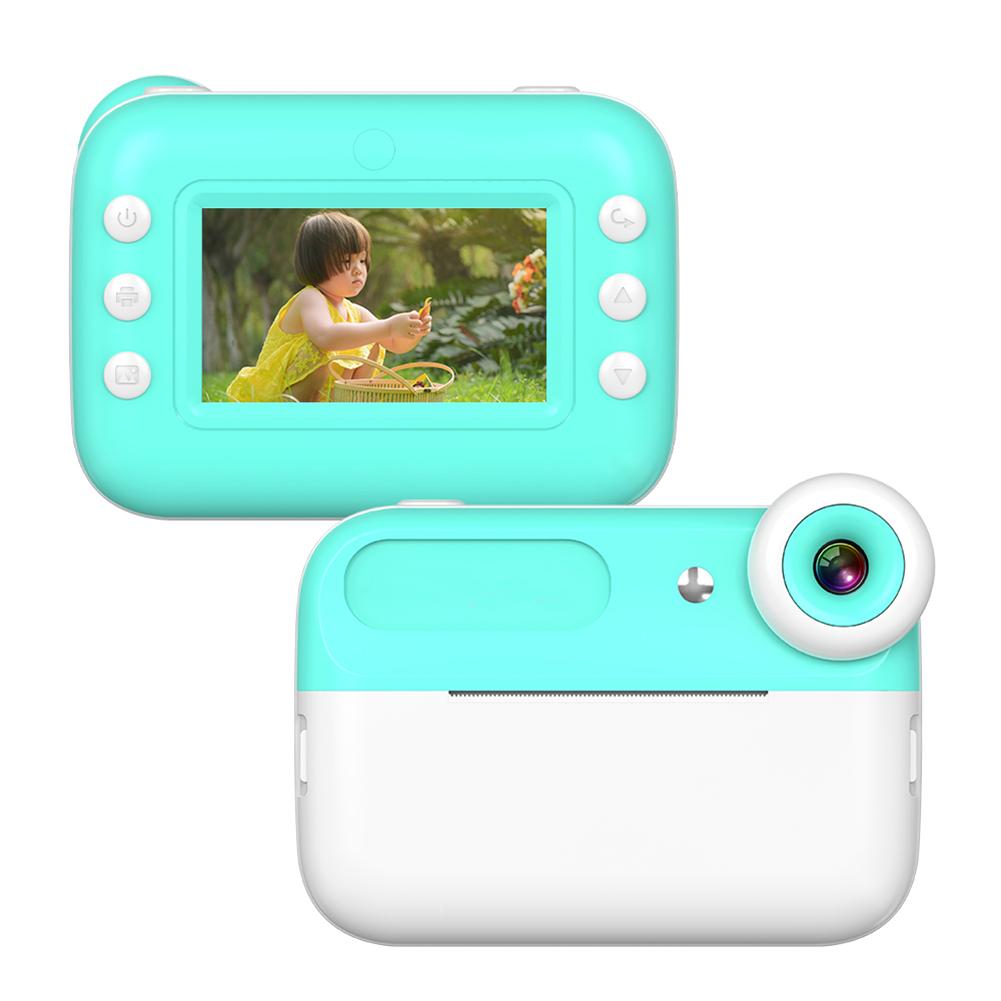 3.0 Inch Touch Screen Instant Print Camera 48MP Kids Camera Thermal Print Children HD Camera Toy for Christmas Birthday Gifts