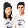 Lacoste Public Wool Lip Tissue Beanie Rb4737 54n I7x q2nRb4737 54nI7x