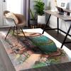 1pc Fantasy Castle Office Chair Mat - Festival Gift, Seasonal Decor, for Home and Office Use.P047