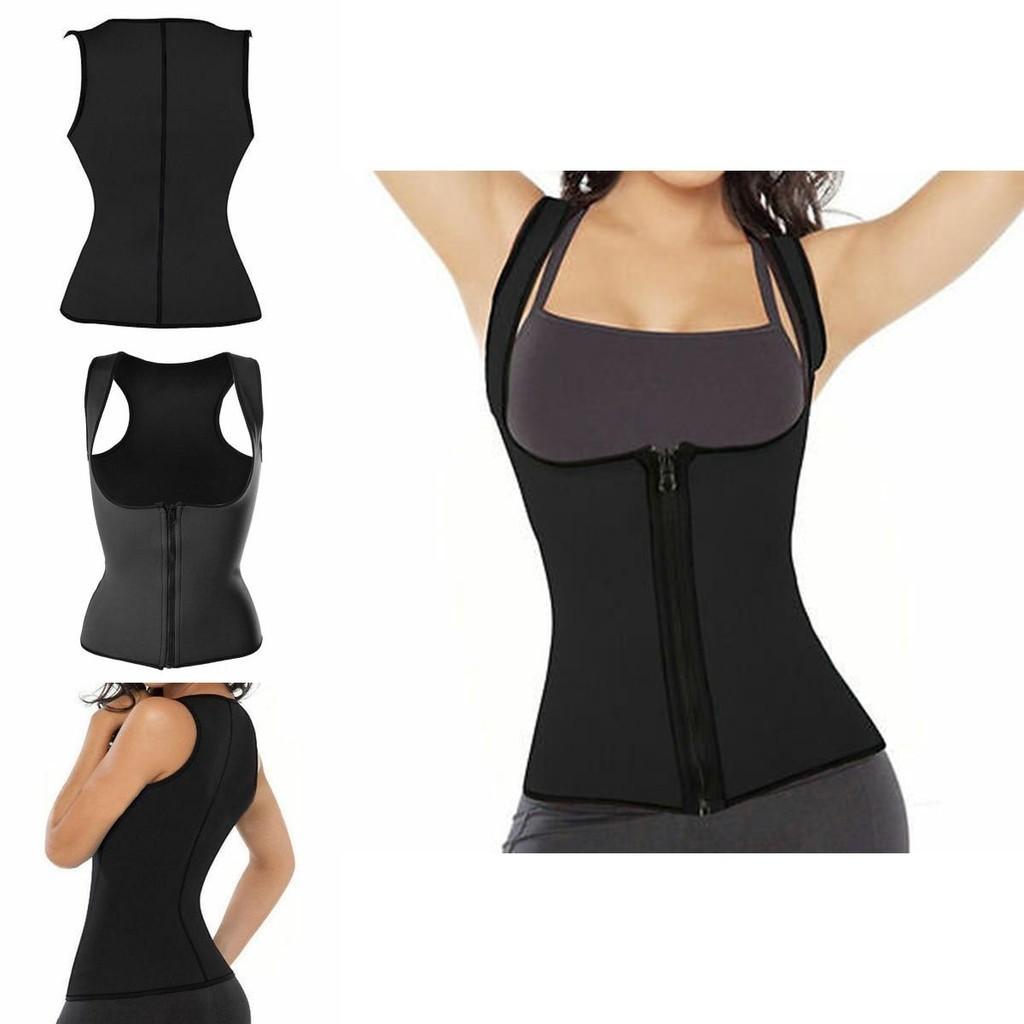 Soft Elastic Women Body Shaper Workout Vest Designed For All Year Round Wear And Fashionable Fit