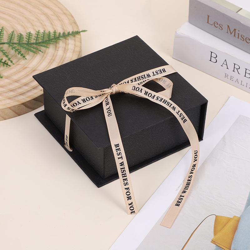 Book Shaped Jewelry Box Luxury Flip Jewelry Box Jewelry Packaging Box Multi Functional Ring Organizer For Home Gift Occasion