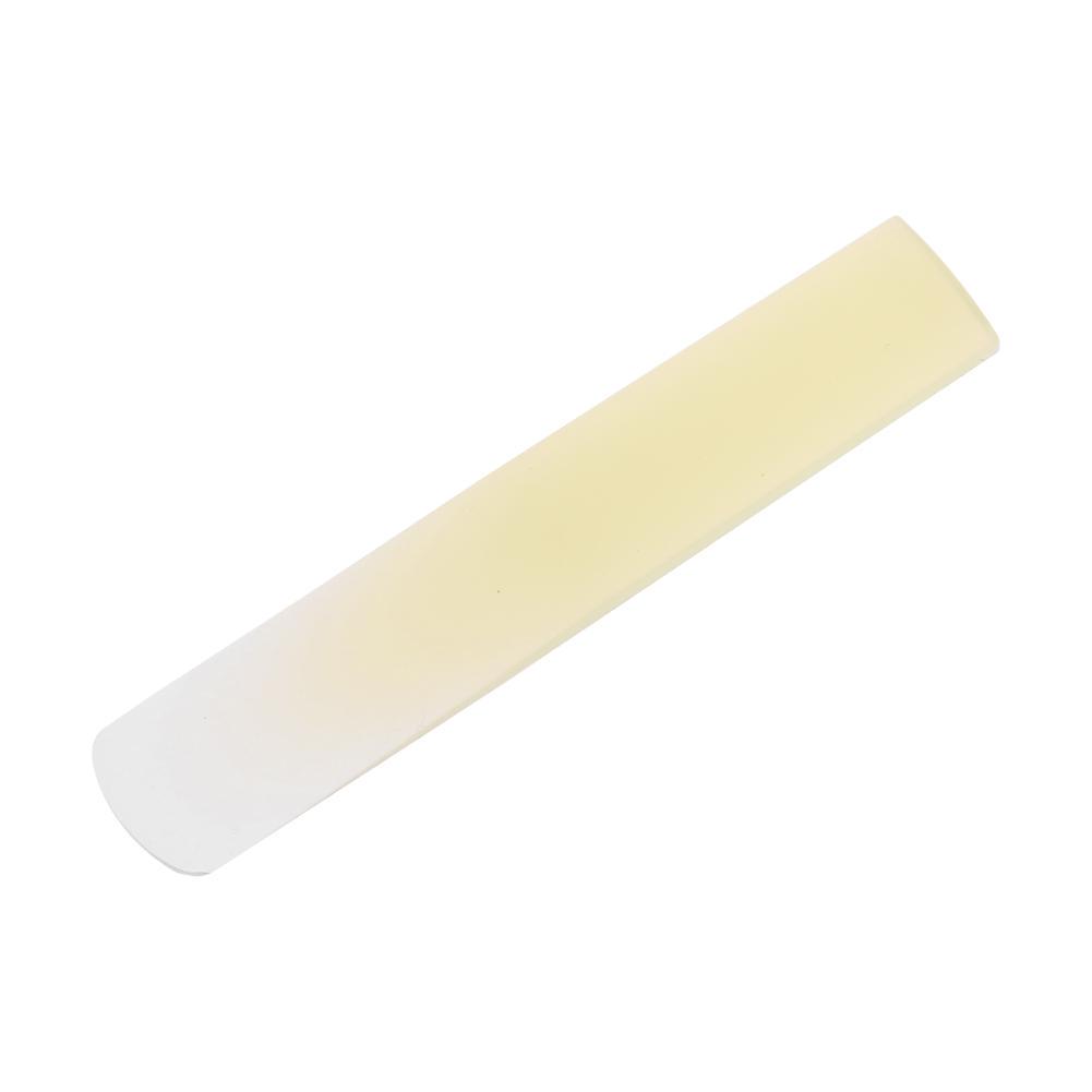 Saxophone Reed Resin Plastic Clarinet Mouthpiece Reeds Professional Replacement Parts Woodwind Instrument Accessories