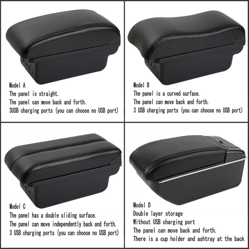 Car Swift Armrest box Swift GLX central armrest storage box elbow support for drivers and passengers