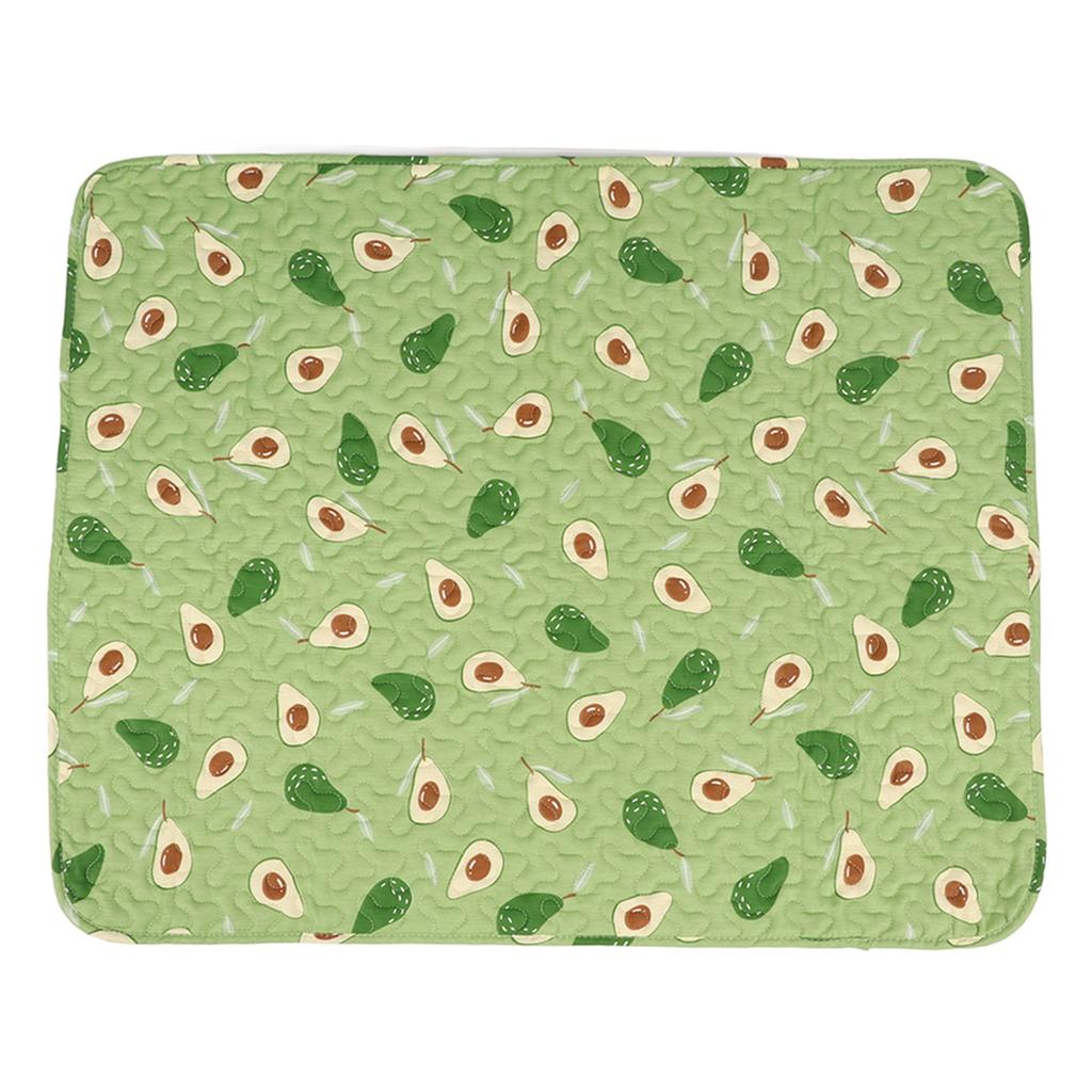 Pet Sleeping Mat Soft Cotton Super Absorbent Warm Comfortable Prevent Slip Pet Bed Mat for Spring Autumn