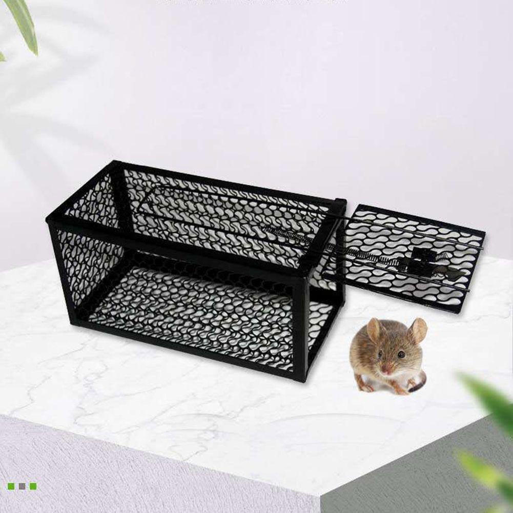 Automatic Iron Rat Mouse Trap Control Catcher Non-toxic And High Sensitive Structure For Safe Pest Control