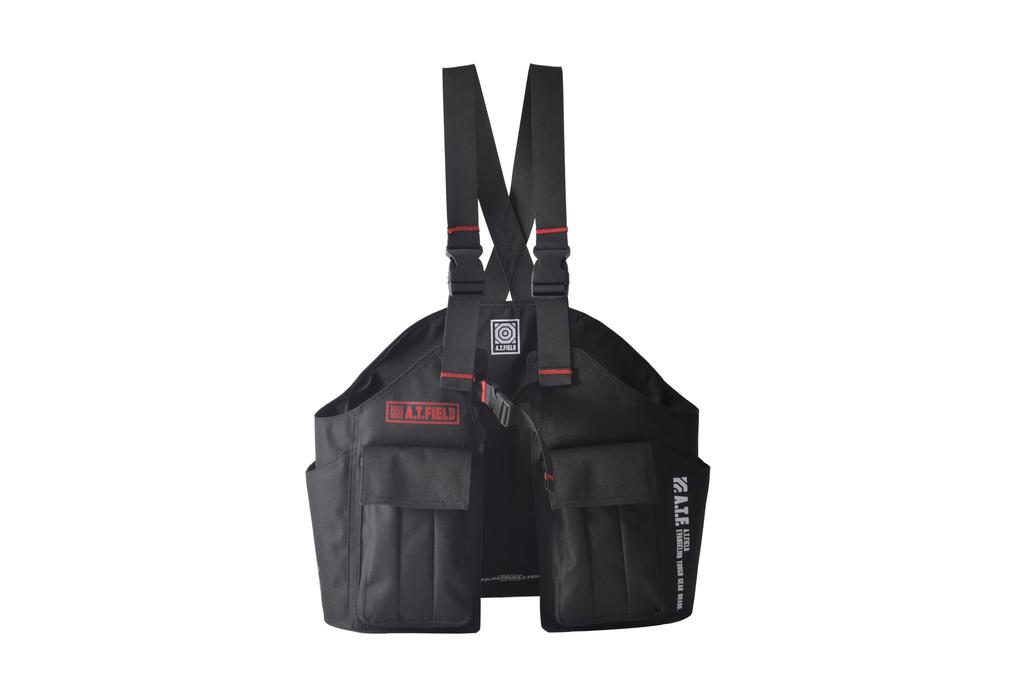 Cordura Backpack Vest RBN23098 DEVICE×A.T.FIELD