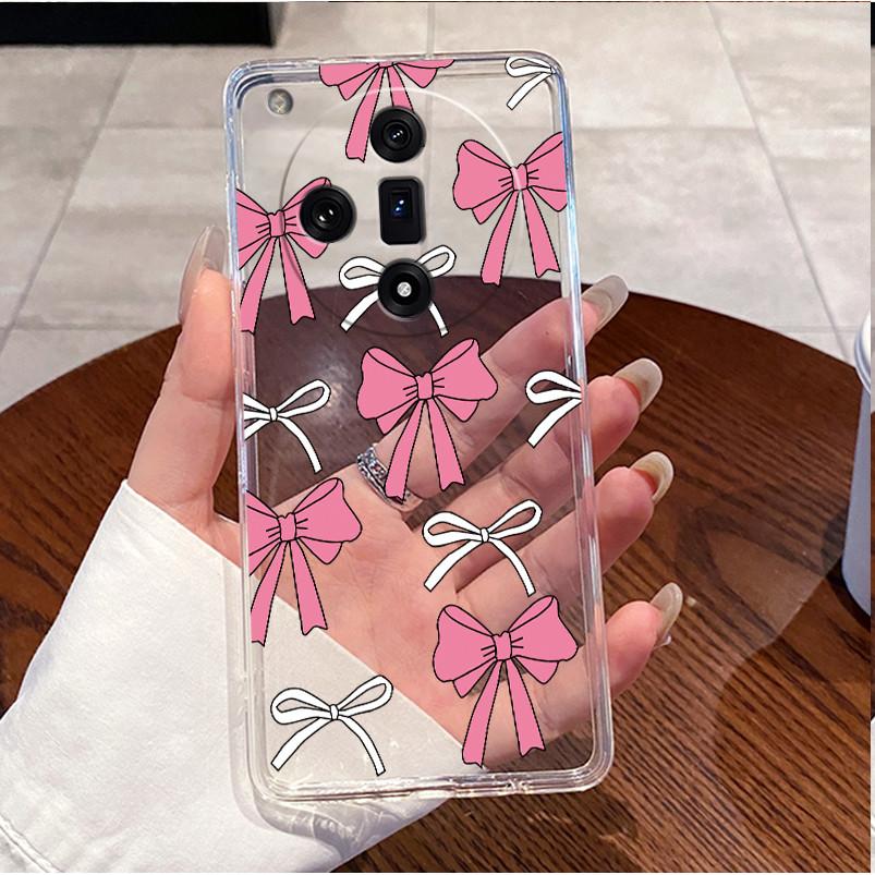 For OPPO Find X7 5G Popular Pattern Panda Shell For OPPO Find X7 Pro/Find X7 Ultra 5G Soft TPU Transparent Shockproof Cover