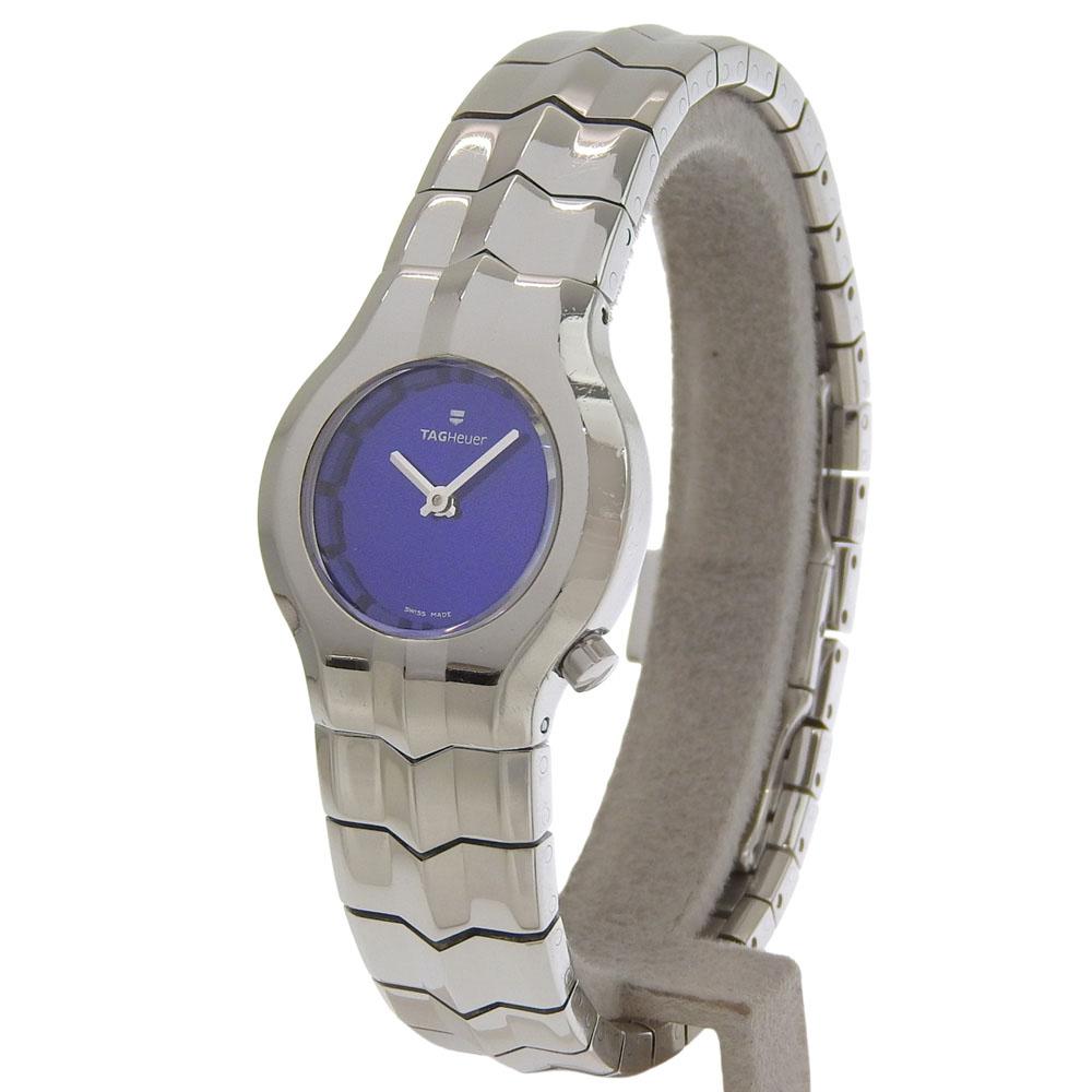 TAG HEUER Alter ego Watches WP1411 BlueDial Stainless Steel Quartz Analog display Women Used