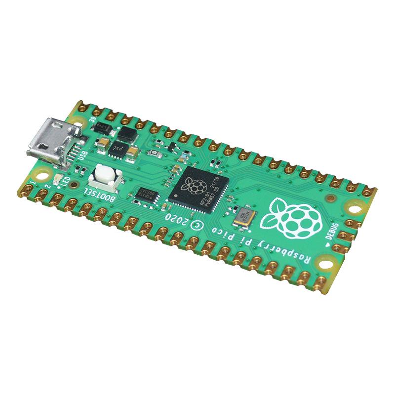 

Raspberry Pi Pico W: Dual-Core, High-Performance, Low-Power Development Board with RP2040 Chip.