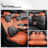Chery Fengyun A9L Suede Seat Cushion & Cover - All-Season Universal Fit for Car Interior.