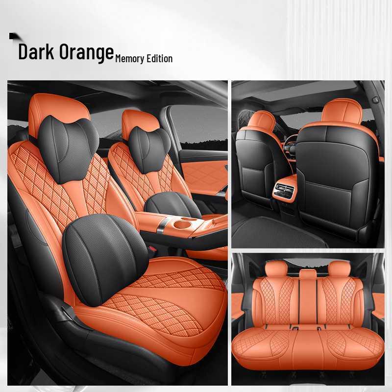 Chery Fengyun A9L Suede Seat Cushion & Cover - All-Season Universal Fit for Car Interior.