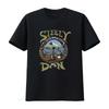 Vintage 1993 Steely Dan Band T Shirt Rare Design Black Sizes S 4xl Vintage Top For Everyday Wear Unisex Stretched Casual