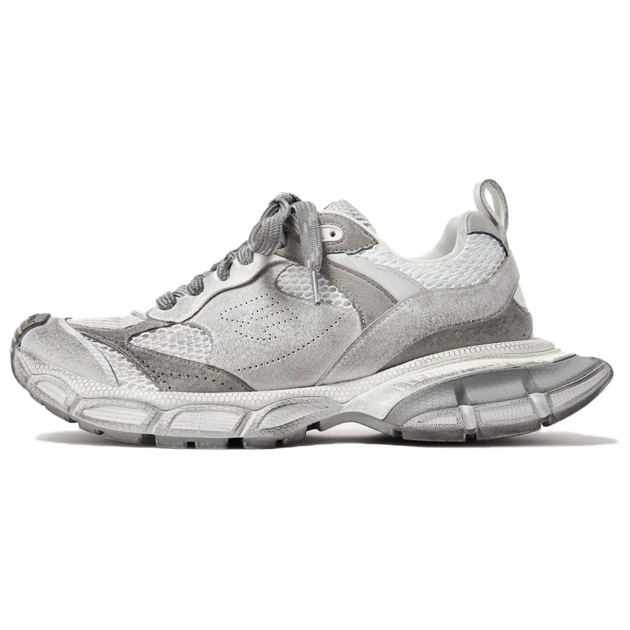 Balenciaga 3XL Lace-Up Sneakers 759693W3XLH1212 43
