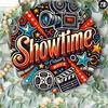 ShowTime Metal Wall Art Reusable Round Sign Home Kitchen Decor 8 Inch Diameter
