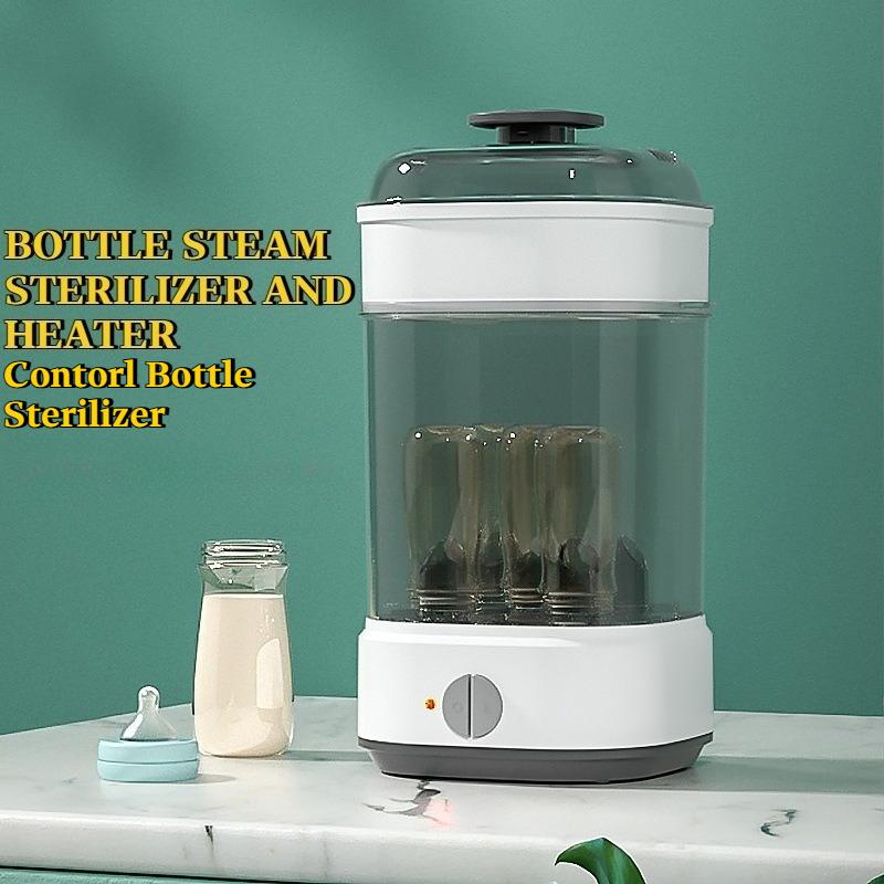 Steam Sterilizer Large Capacity Household Baby Bottle Pacifier Sterilization Pot High Temperature Sterilization and Disinfection Machine