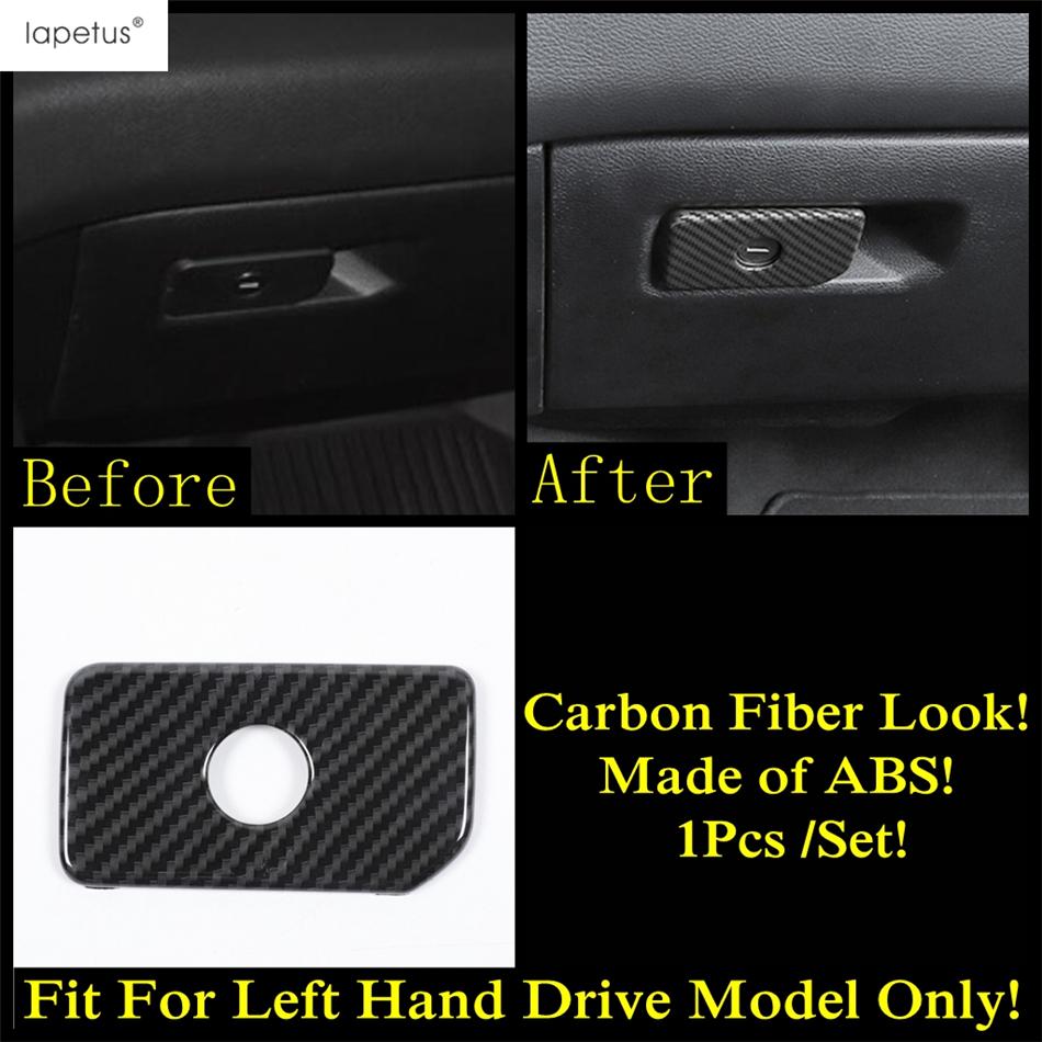 Handle Bowl / Window Lift / Dashboard Frame / Steering Wheel Cover Trim Carbon Fiber Accessories For Dodge Ram 1500  - 2025