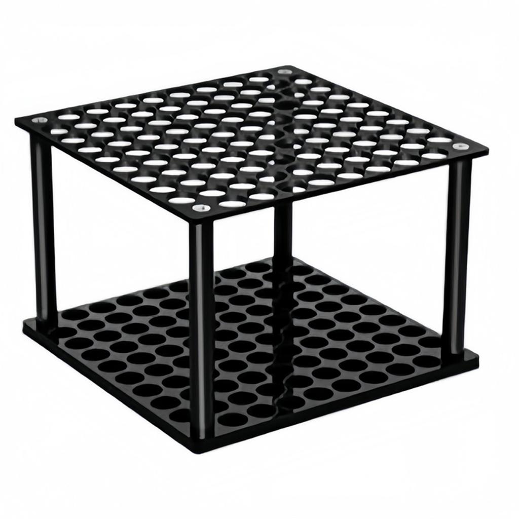 Multifunctional Desktop Organizers 96 Slot Acrylic Holder Art Supply Organizers For Art Supplies Makeup Tools Display
