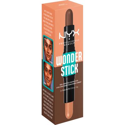NYX Nyx Contouring Stick Wonder Dual Face Lift Medium Tan 05