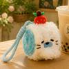 Plush Animal Keychain Cake Design With Pp Cotton Fill For Kids And Adults