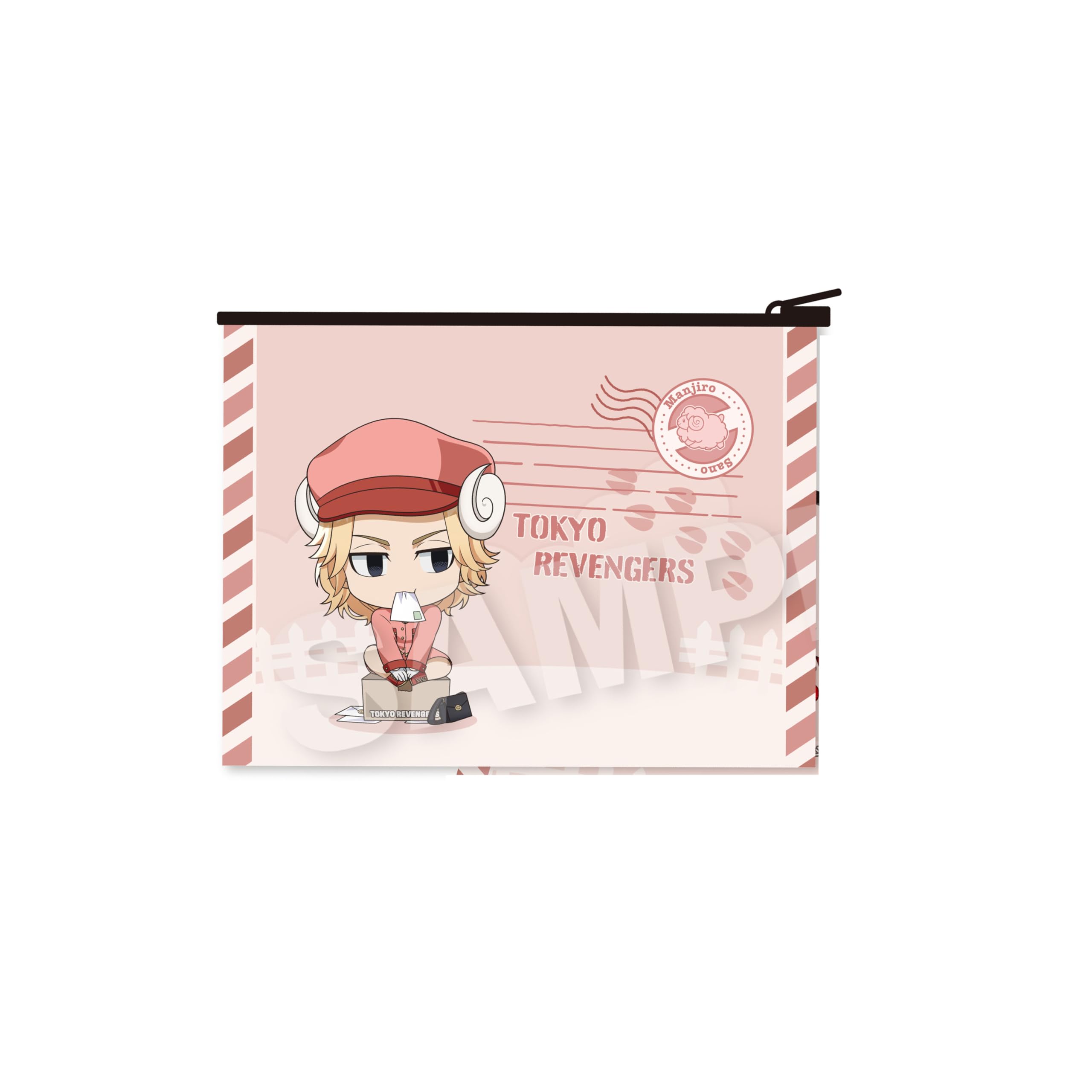 

ТВ аниме Сано Мандзиро Почтовый мешочек для доставки Токийские мстители