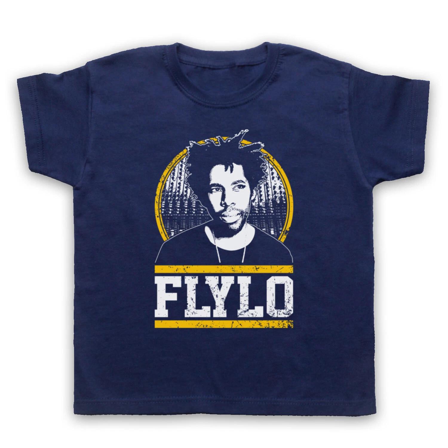 FLYING LOTUS FLYLO UNOFFICIAL TRIBUTE HIP HOP PRODUCER KIDS CHILDS T-shirt 100