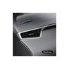Tsuchiya Yac Vehicle-Specific Toyota Corolla Cross Air Conditioner Drink Holder for Passenger Seat, Black/Silver, 16.4cm Long x 14cm Wide x 21.9cm